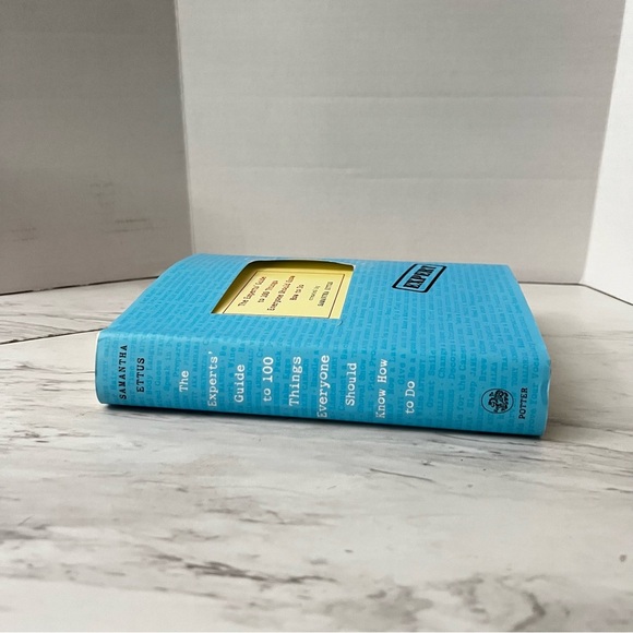 The Experts' Guide to 100 Things Everyone Should Know How to Do Hard Cover Book - Picture 10 of 11